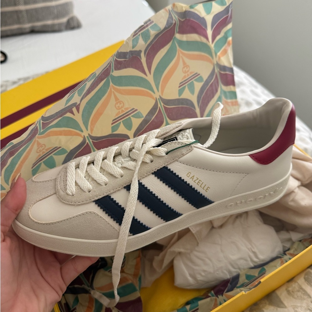 Adidas x Gucci Gazelle sneakers - Brand new in box